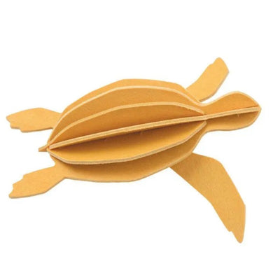 Medinė figūrėlė JŪRŲ VĖŽLYS, 12 cm