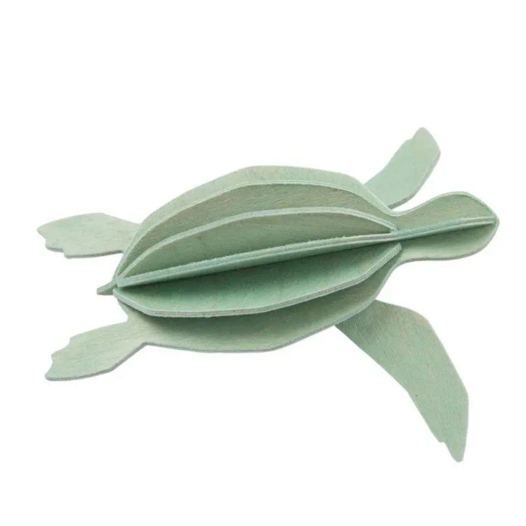 Medinė figūrėlė JŪRŲ VĖŽLYS, 12 cm