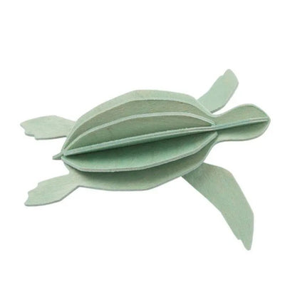 Medinė figūrėlė JŪRŲ VĖŽLYS, 12 cm