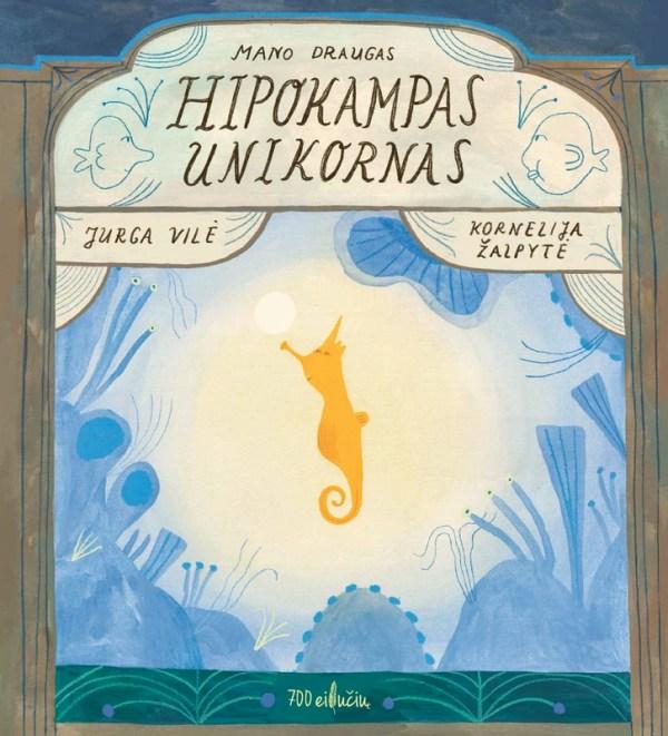 MANO DRAUGAS HIPOKAMPAS UNIKORNAS