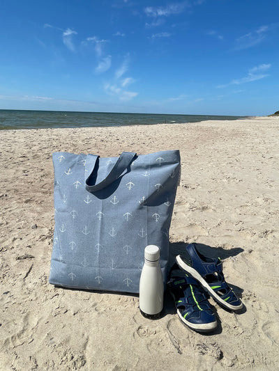 Paplūdimio krepšys MARAMIKO. JŪRA