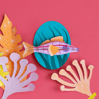 3D dėlionė TROPINĖ ILGANOSĖ VANAGAŽUVĖ