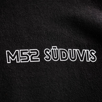 Marškinėliai M52 „SŪDUVIS“, tamsiai pilki